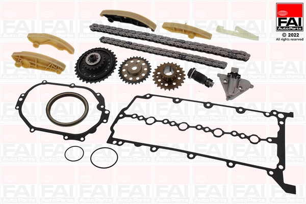 Kit de distribution par chaîne FAI AutoParts TCK357