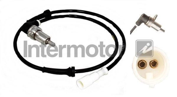 Sensor, wheel speed