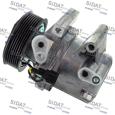 Compressor, air conditioning