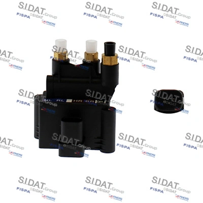 Valve, compressed-air system