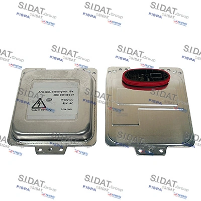 Appareil de commande, système d'éclairage SIDAT 12657