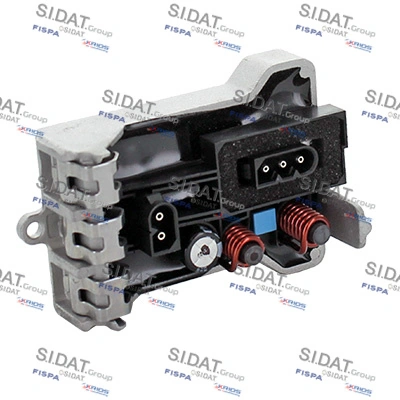 Regulator, interior blower