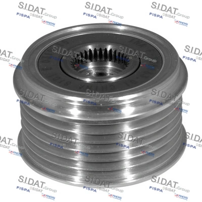 Poulie roue libre, alternateur SIDAT 455109
