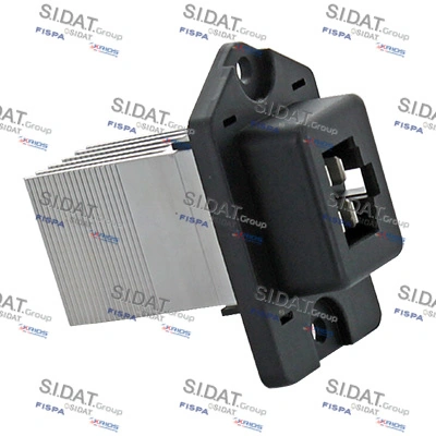 Resistor, interior blower