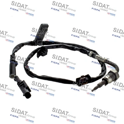Sensor, exhaust gas temperature