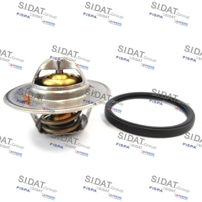 Thermostat, coolant