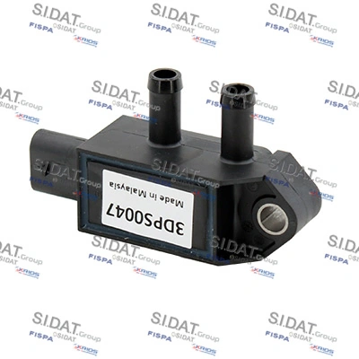 Sensor, exhaust pressure