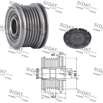 Alternator Freewheel Clutch