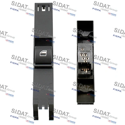 Switch, window regulator