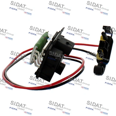 Resistor, interior blower