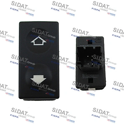 Switch, window regulator