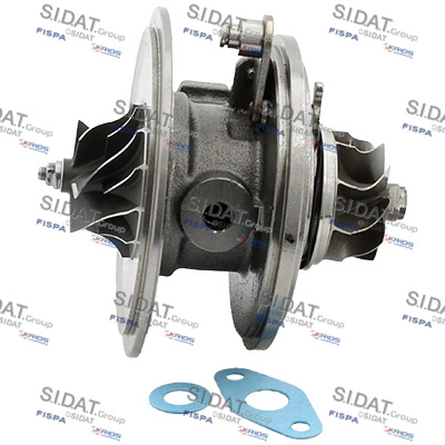 Core assembly, turbocharger