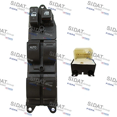 Switch, window regulator