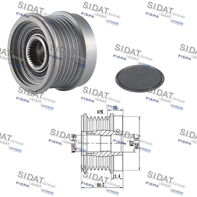 Alternator Freewheel Clutch