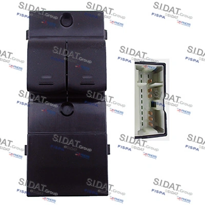 Switch, window regulator