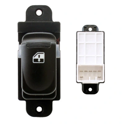 Switch, window regulator