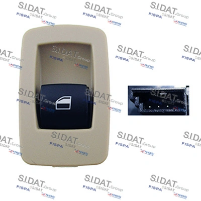 Switch, window regulator