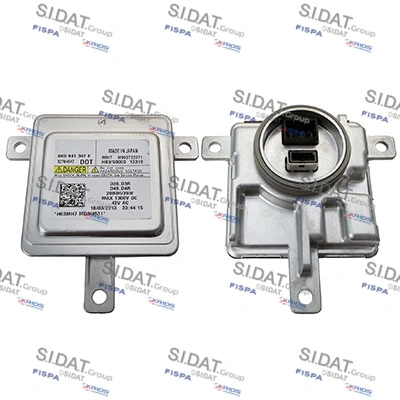 Appareil de commande, système d'éclairage SIDAT 12653