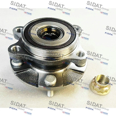 Kit de roulements de roue SIDAT 460601