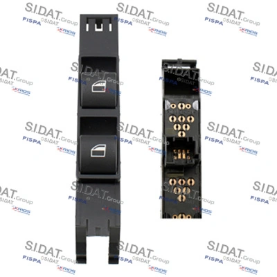 Switch, window regulator