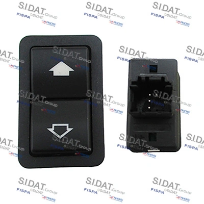 Switch, window regulator
