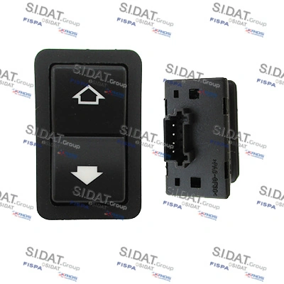Switch, window regulator