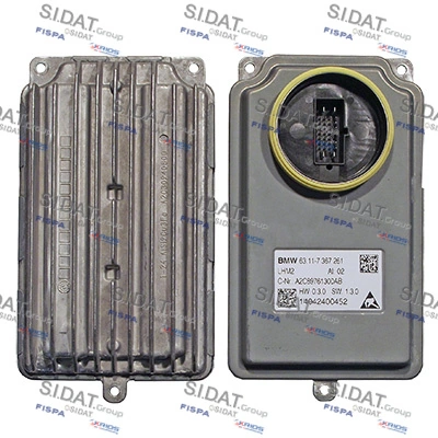 Appareil de commande, système d'éclairage SIDAT 12678