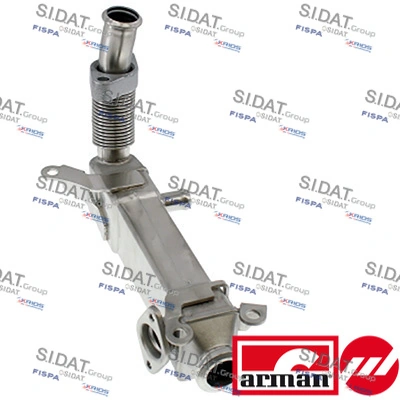 Cooler, exhaust gas recirculation
