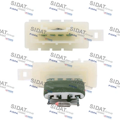 REZYSTOR DMUCHAWY VW POLO 18-