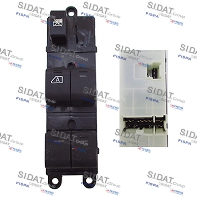 Switch, window regulator