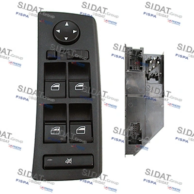 Switch, window regulator