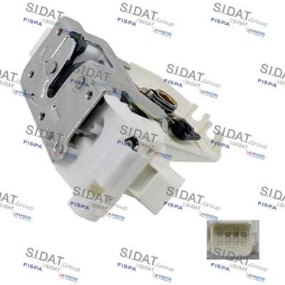 Serrure de porte SIDAT 610077