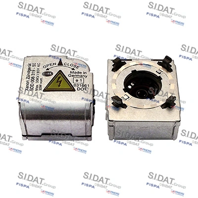 Ignitor, gas discharge lamp