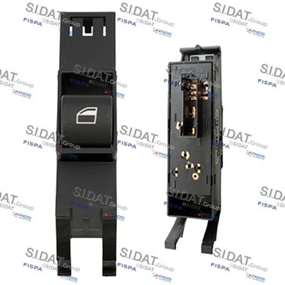 Switch, window regulator