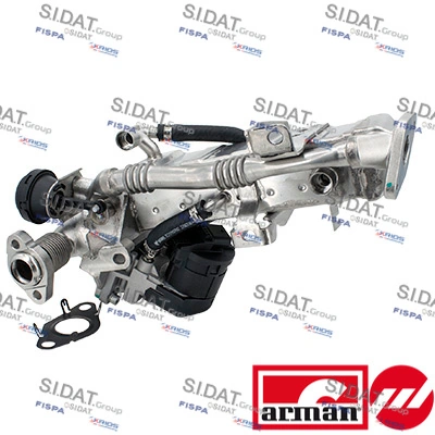 Cooler, exhaust gas recirculation