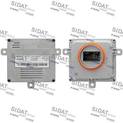 Appareil de commande, système d'éclairage SIDAT 12682