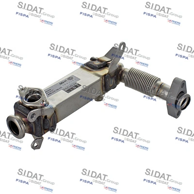 Cooler, exhaust gas recirculation