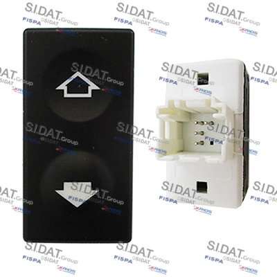 Switch, window regulator