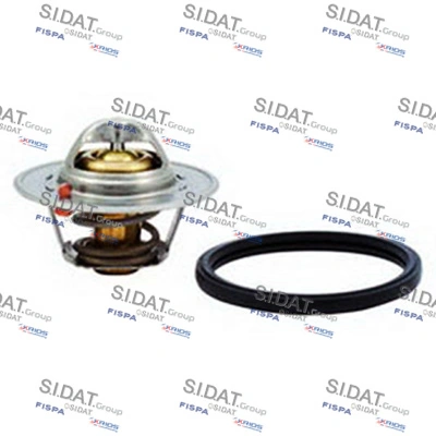 Thermostat, coolant