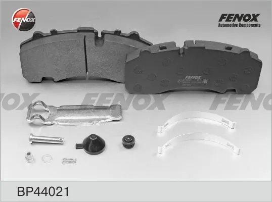 Kit de plaquettes de frein, frein à disque