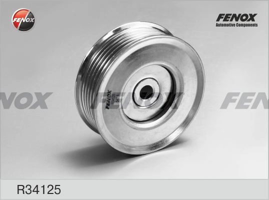 Deflection/Guide Pulley, V-ribbed belt