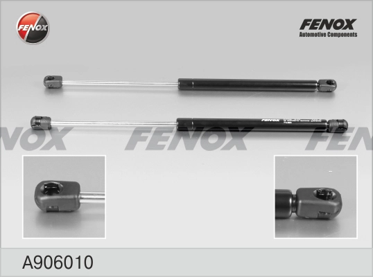 Gas Spring, bonnet