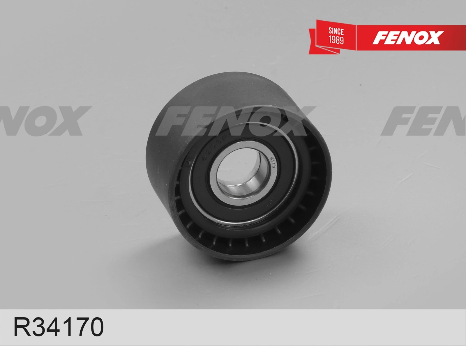 Deflection/Guide Pulley, V-ribbed belt
