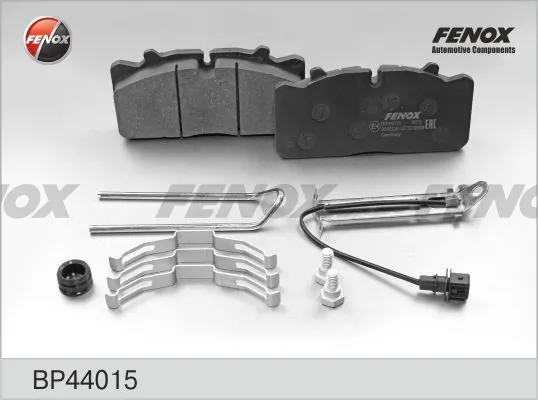Kit de plaquettes de frein, frein à disque