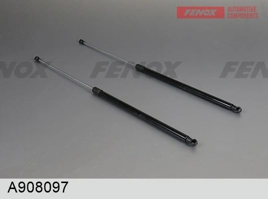 Gas Spring, boot/cargo area