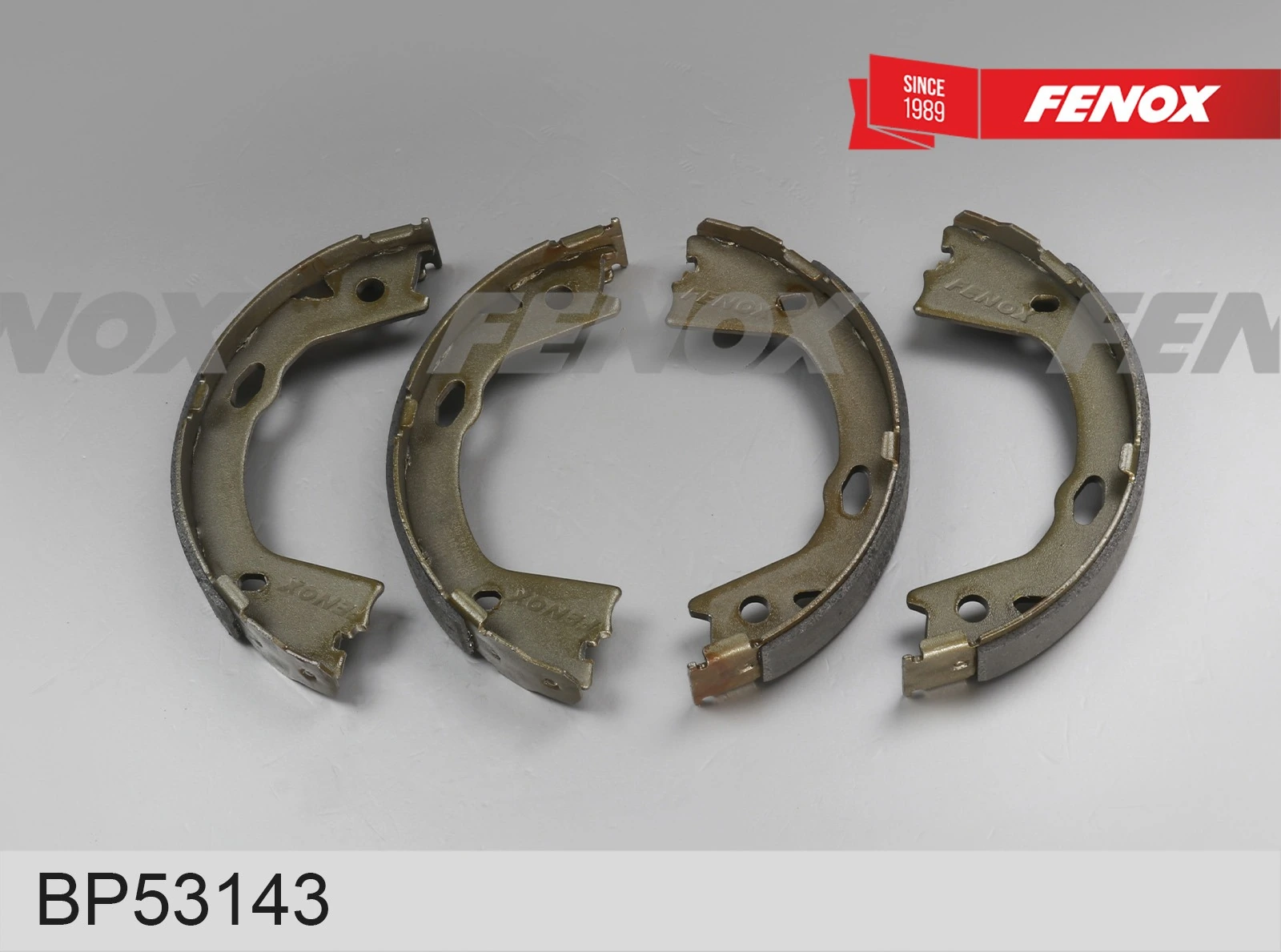 Brake Lining Kit, drum brake