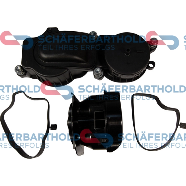 Valve, crankcase ventilation