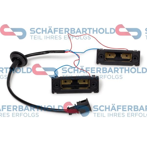 OBUDOWA LAMPKI TABLICY REJ. VW CADDY 04-, TRANSPORTER 03-
