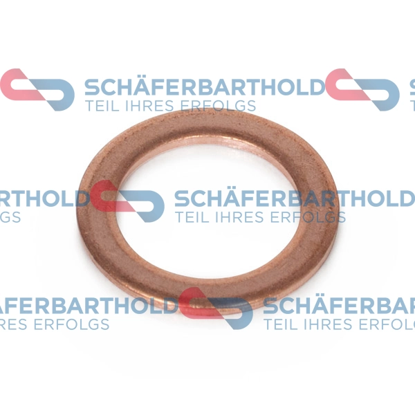 Gasket, oil inlet (charger)