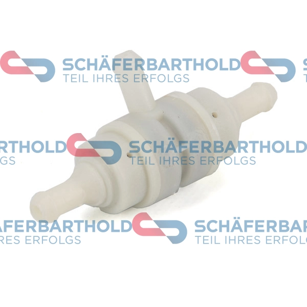 Valve, washer-fluid pipe